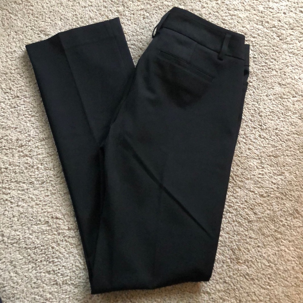 Express columnist dress pants black 4R